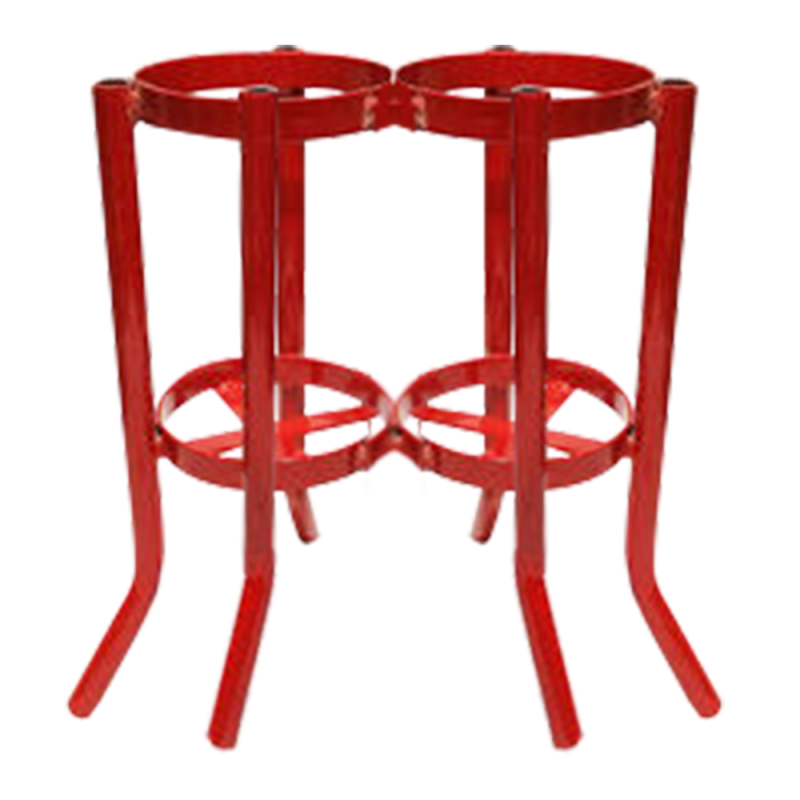 Fire Extinguisher Double Stand