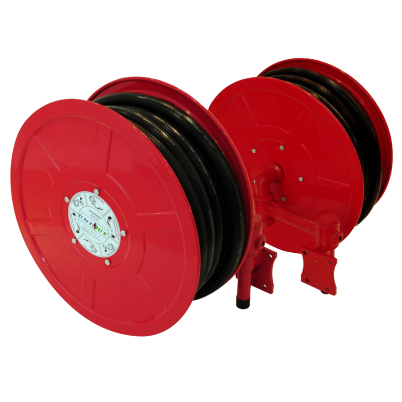 Fire Hose, Nozzle & Hose Reel