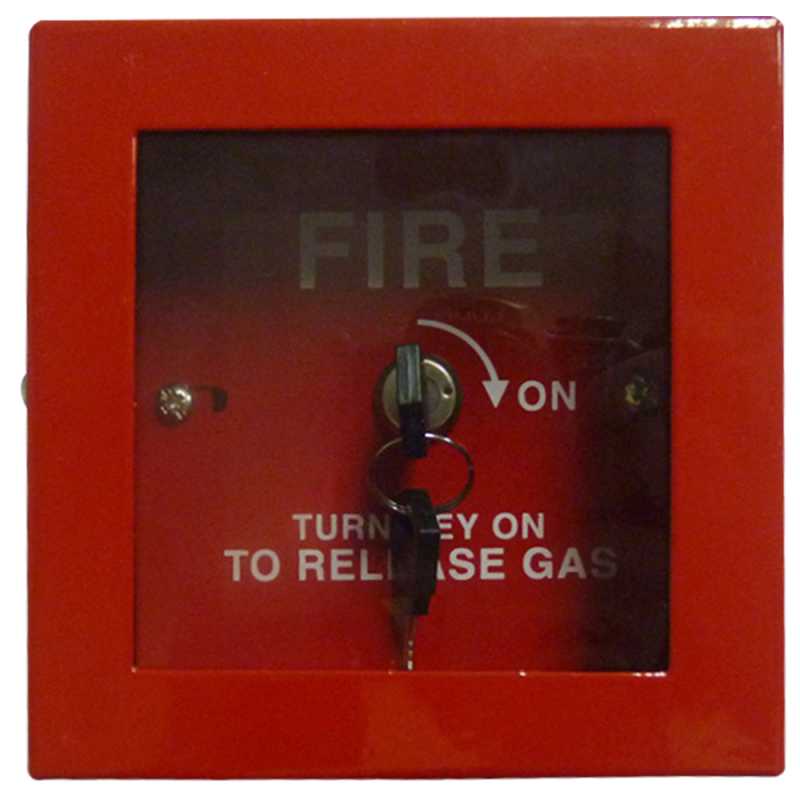 Emergency Key / Manual Key Switch / Nozzle Box Emergency Key / Manual Key Switch / Nozzle Box