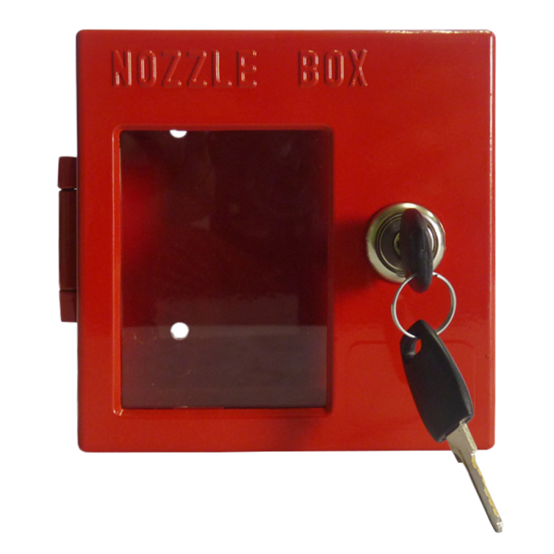 Emergency Key/Manual Key Switch/Nozzle Box