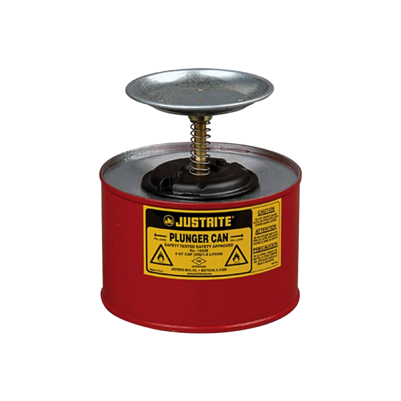 Safety Plunger Cans