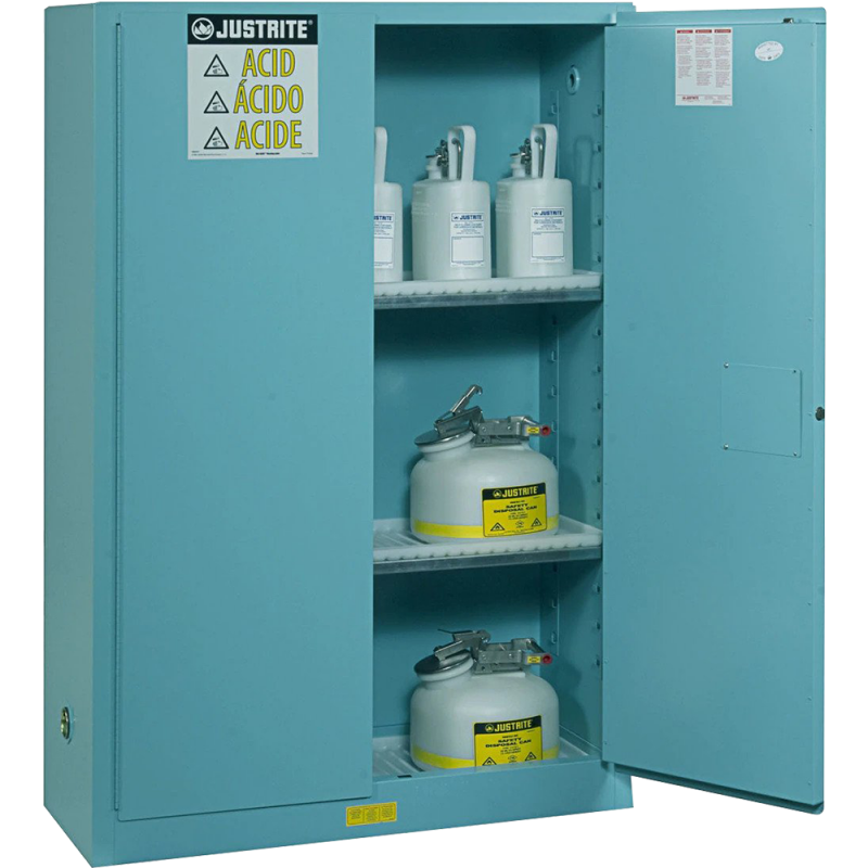 Blue Steel Sure-Grip® EX Safety Cabinets for Corr...
