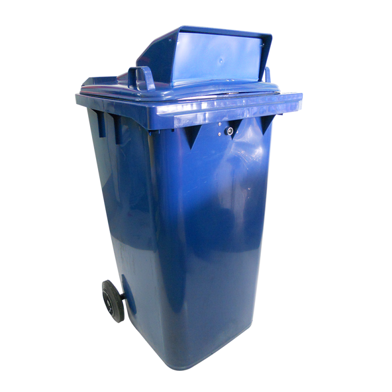 Turbolid Recycle Bin (Blue) (240 Liter)