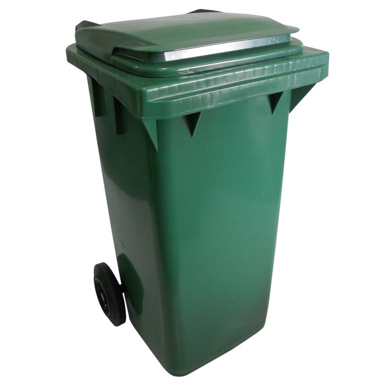 2 Wheel Recycle Bin (120 Liter)