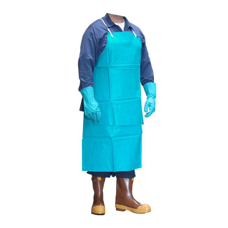 Ansell Green PVC Apron Ansell Green PVC Apron