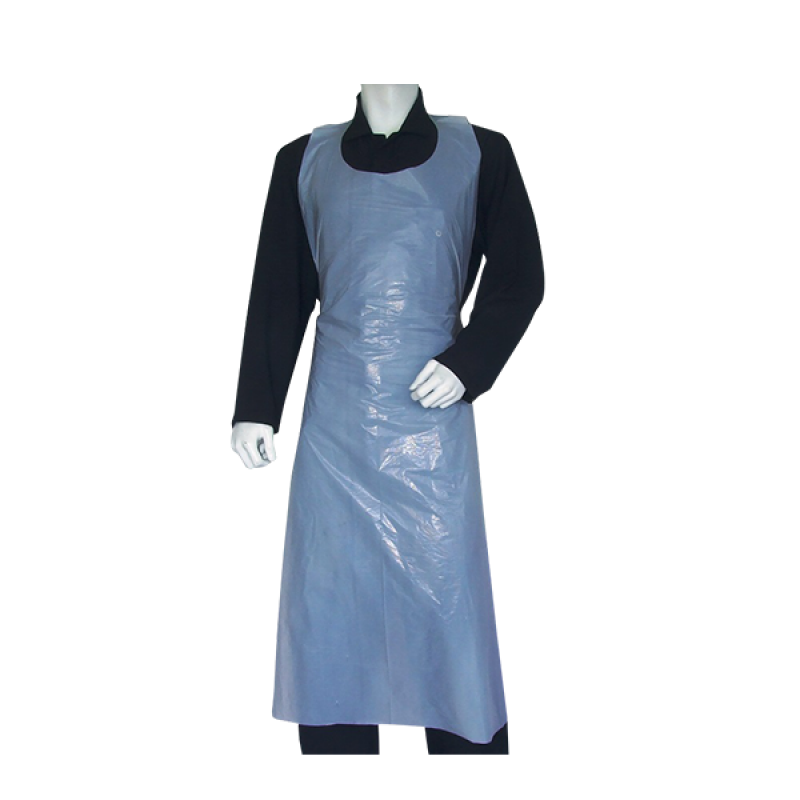 Disposable LDPE Apron (Blue) Disposable LDPE Apron (Blue)