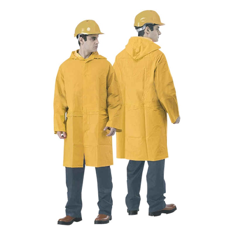 Heavy Duty Visibility Rain Coat