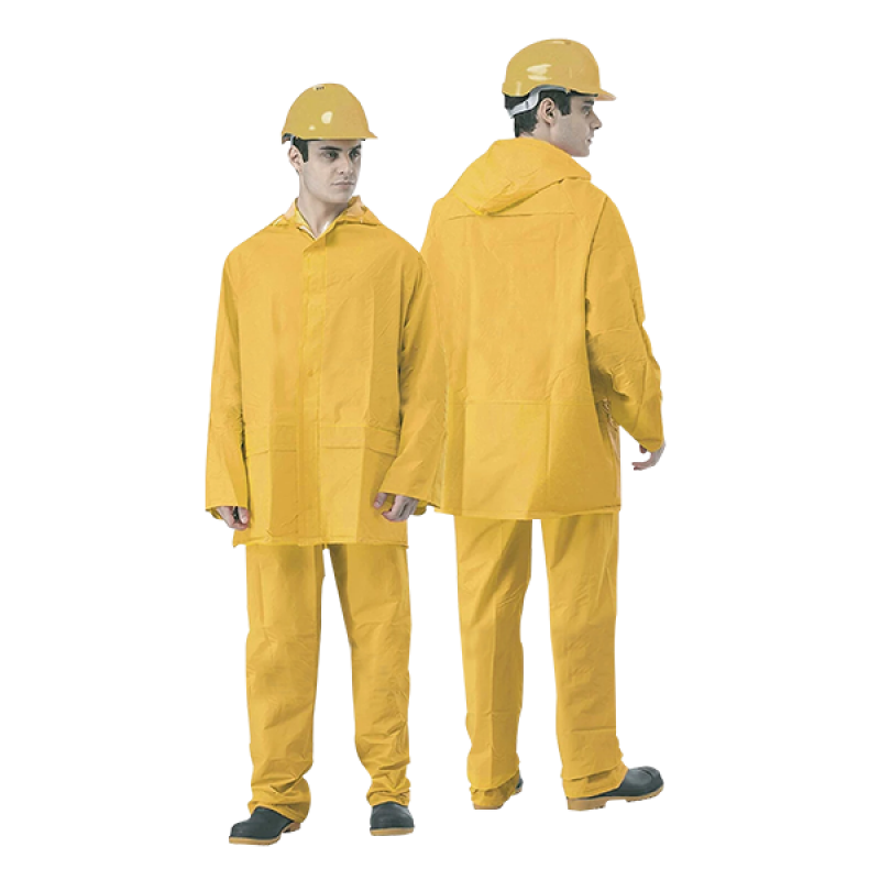 Heavy Duty Visibility Rain Suit