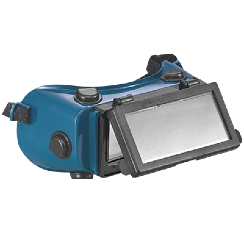 Single Lift Front with Shade 5 Lens Welding Goggle Single Lift Front with Shade 5 Lens Welding Goggle