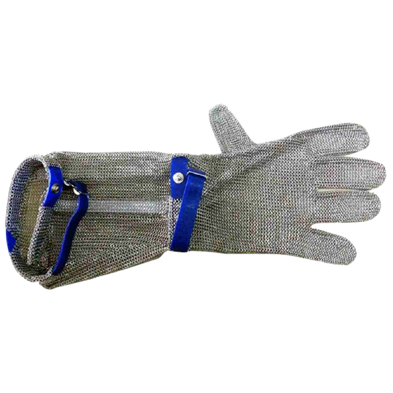 5 Finger Stainless Steel Mesh Glove-15cm