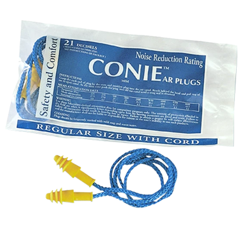 Reusable Earplugs with Polybag