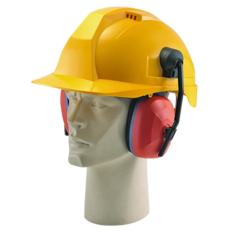 Helmet Slotted Earmuff