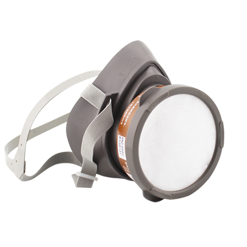 3M Single Cartridge Half Facepiece Respirator 3M Single Cartridge Half Facepiece Respirator