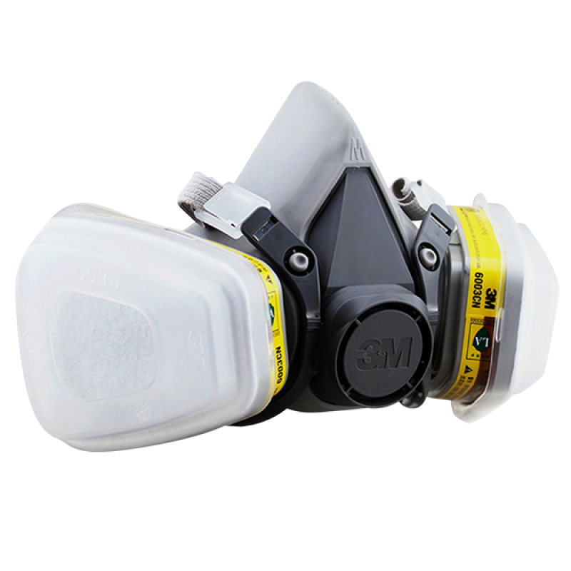 3M Double Cartridge Half Facepiece Respirator 3M Double Cartridge Half Facepiece Respirator