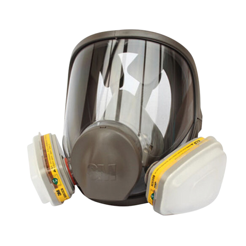 3M Double Cartridge Full Facepiece Respirator 3M Double Cartridge Full Facepiece Respirator