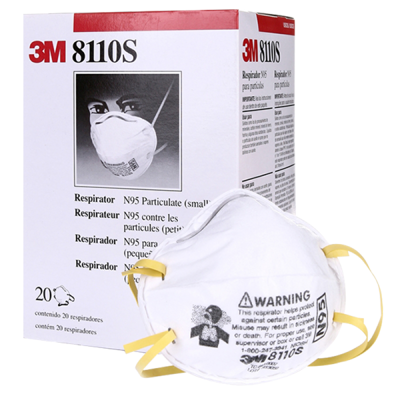 3M N95 Disposable Particulate Respirator