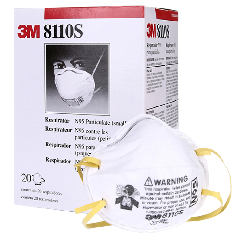 3M N95 Disposable Particulate Respirator 3M N95 Disposable Particulate Respirator