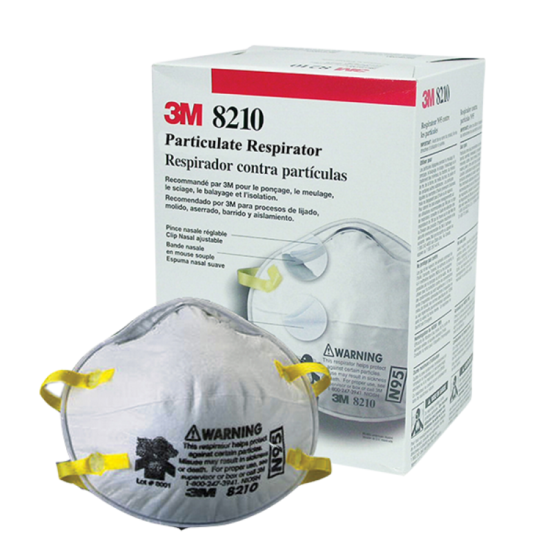 3M N95 Disposable Particulate Respirator 3M N95 Disposable Particulate Respirator