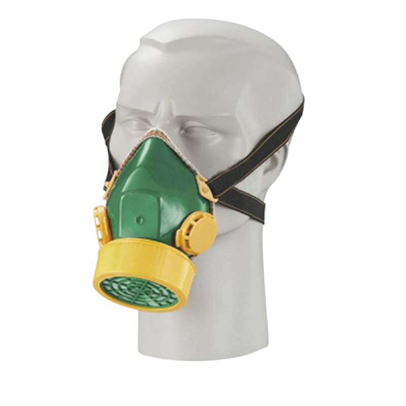 Economic Half Mask Respirator with Cartridge Economic Half Mask Respirator with Cartridge