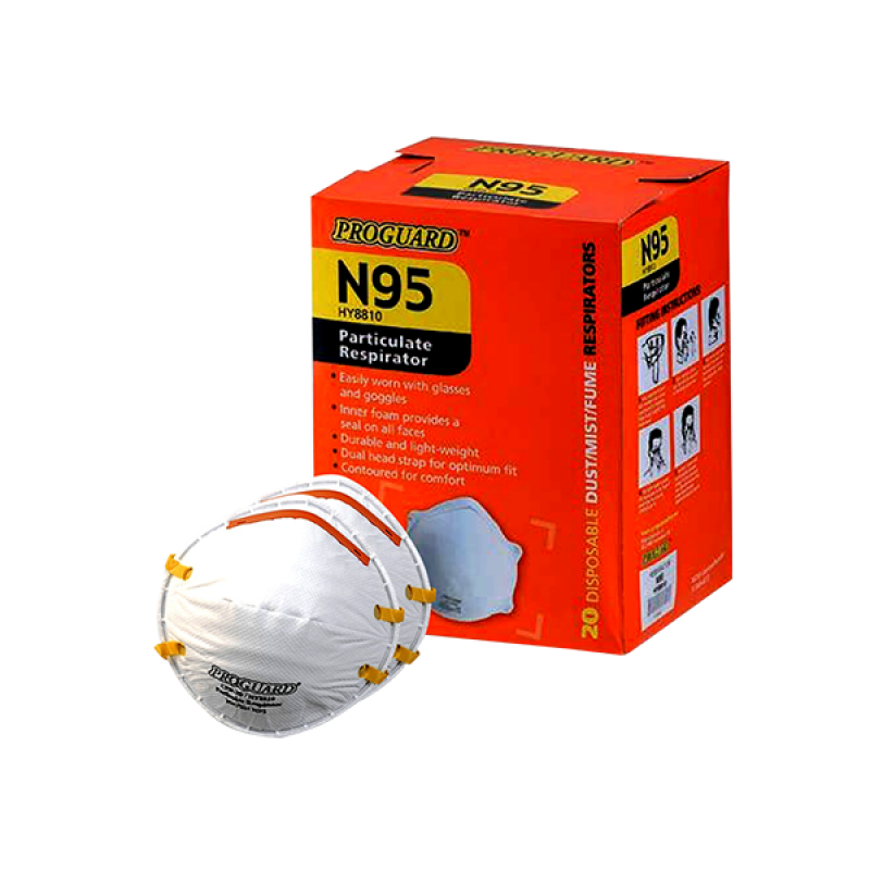 N95 Disposable Particulate Respirator