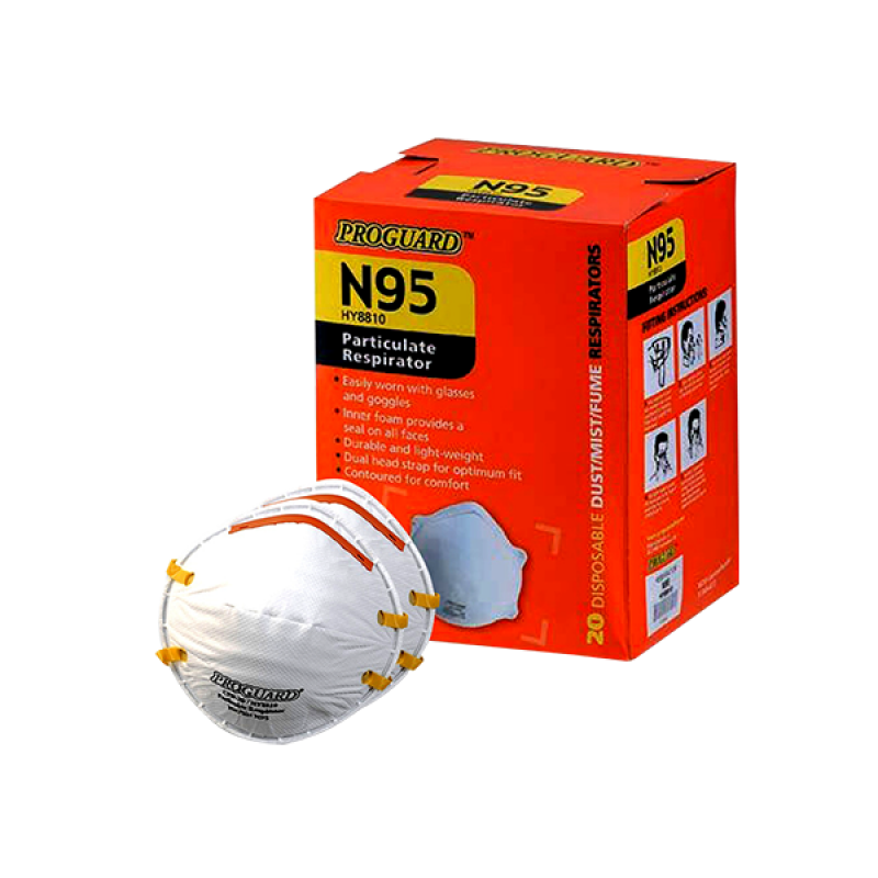 N95 Disposable Particulate Respirator N95 Disposable Particulate Respirator
