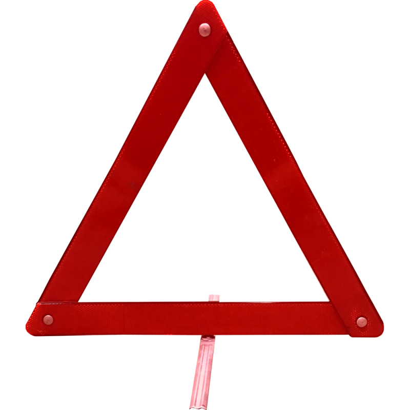 Plastic Triangle Reflector