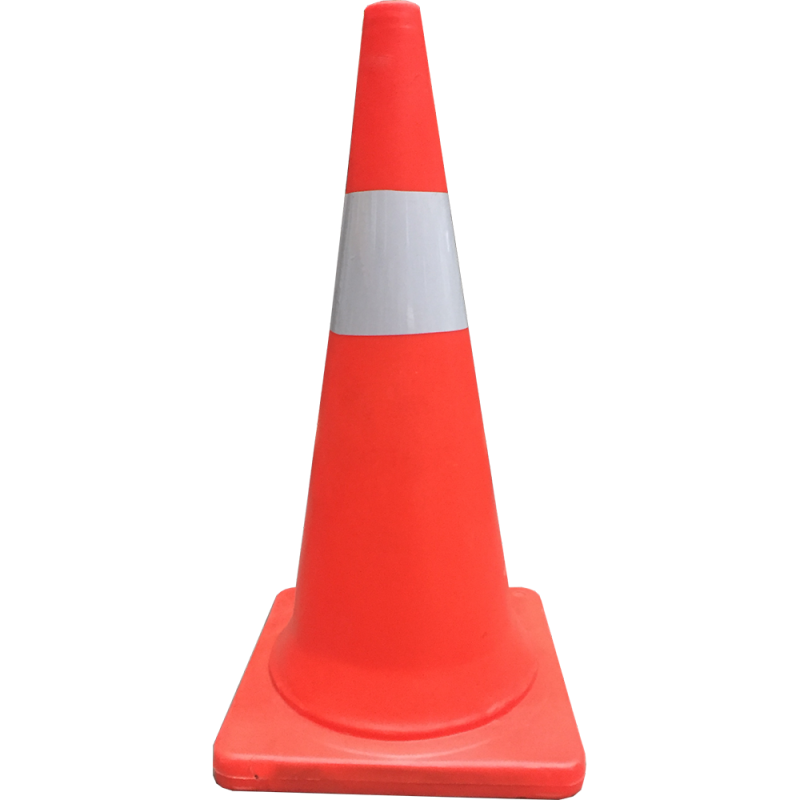 PE Traffic Cone (Sand Base)