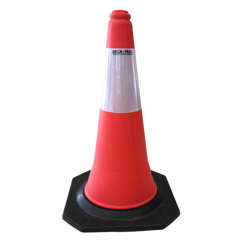 PE Traffic Cone (Rubber Base)