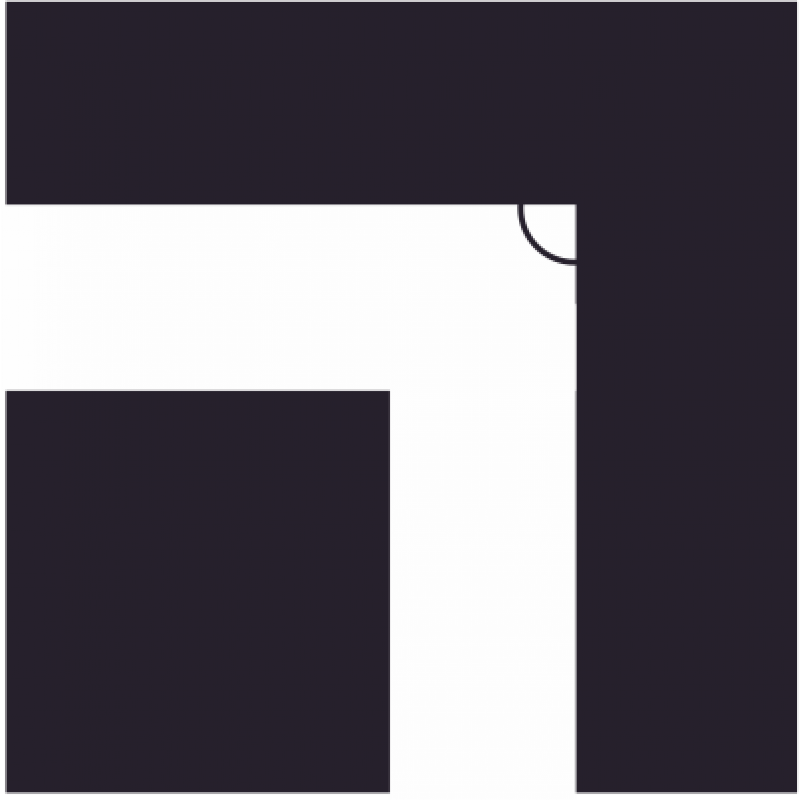 Dome Mirror (Quarter 90°) 450mm