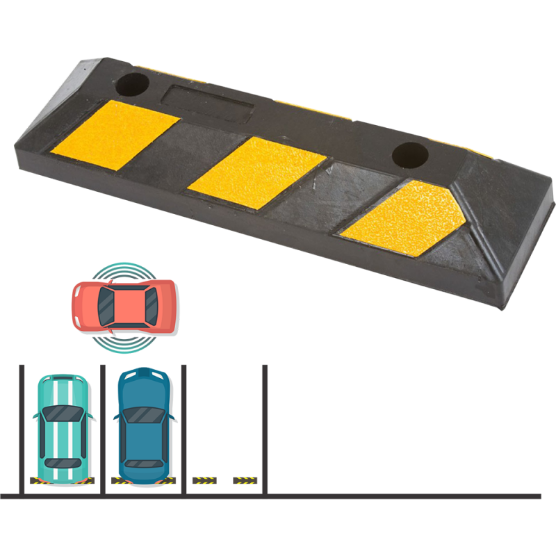 Rubber Car Stopper Rubber Car Stopper