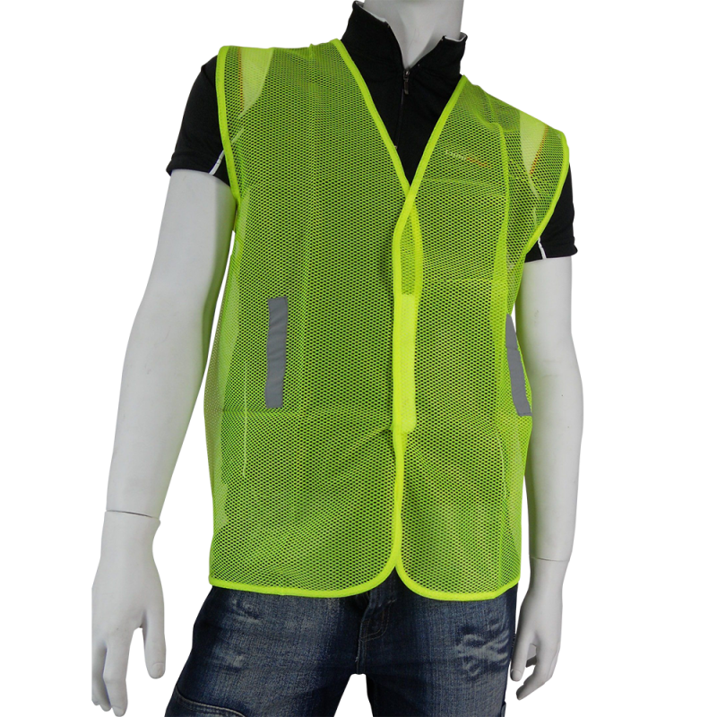 Safety Vest (Mesh Type) Green