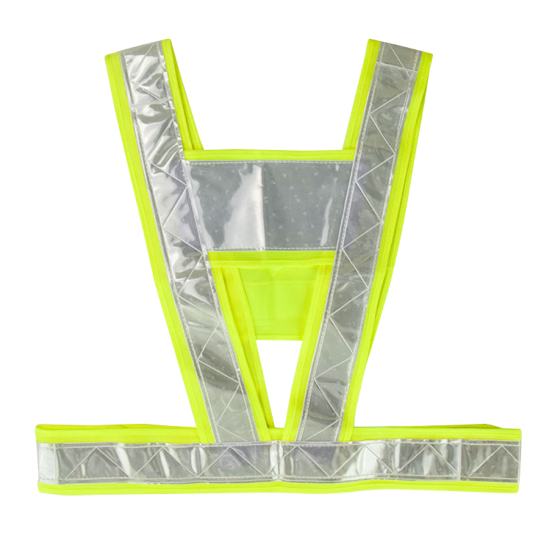V-Shaped Reflective Safety Vest