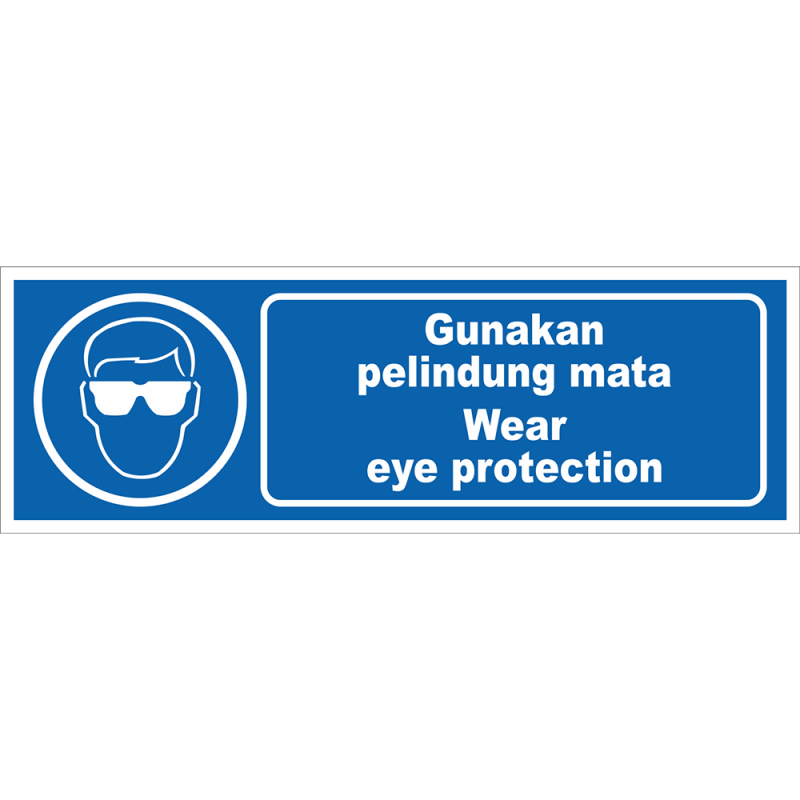 Wear eye protection