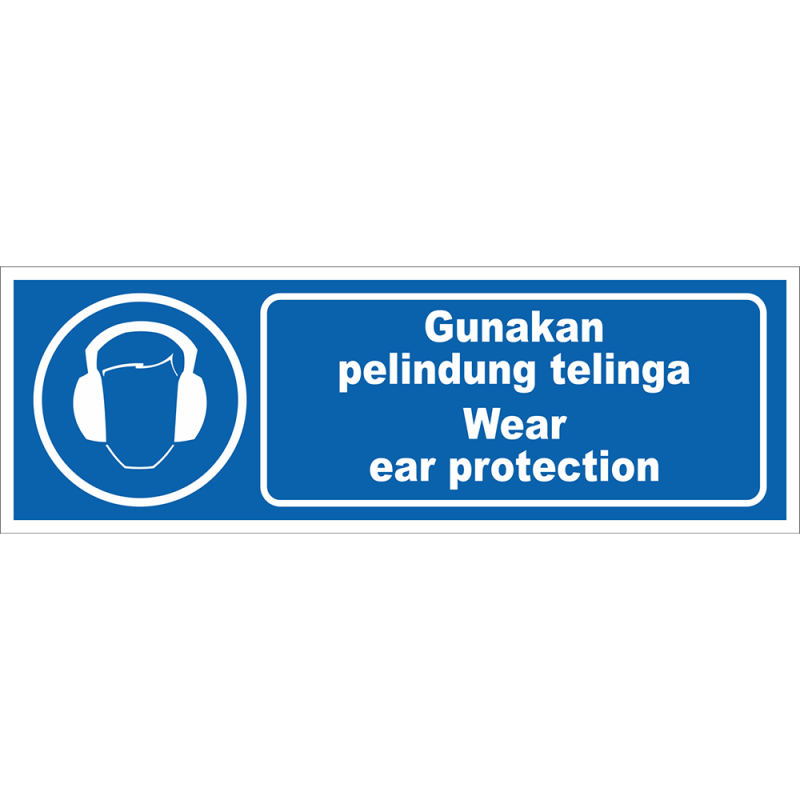 Wear ear protection