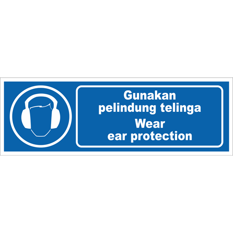 Wear ear protection Wear ear protection
