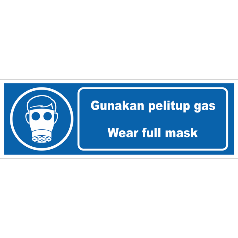 Wear full mask Wear full mask