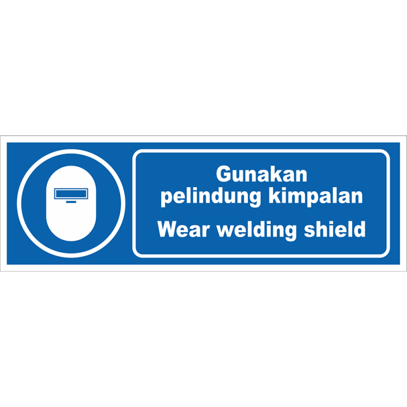 Wear welding shield Wear welding shield