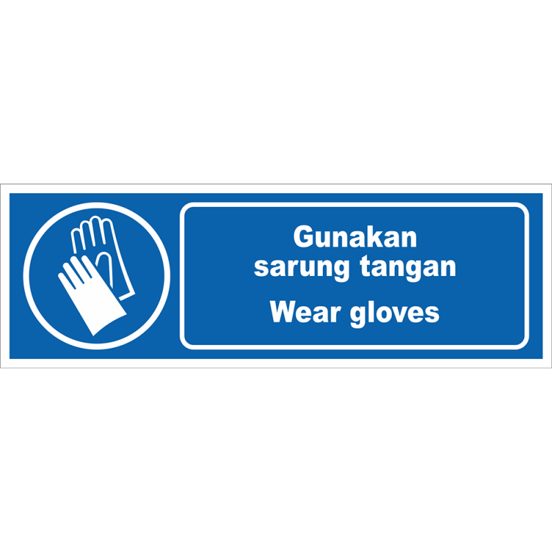 Wear gloves Wear gloves