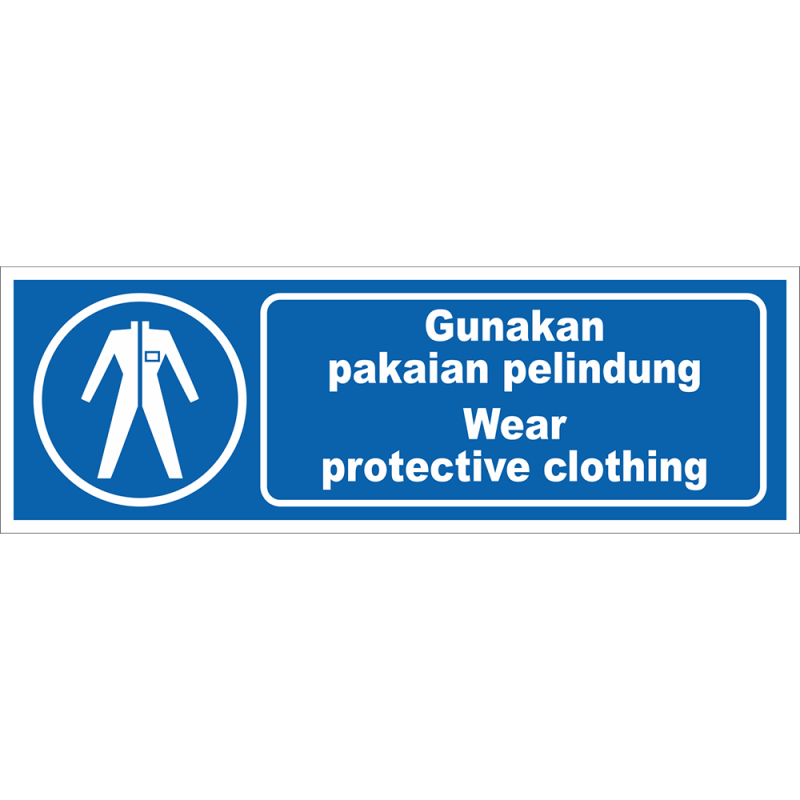 Wear protective clothing Wear protective clothing