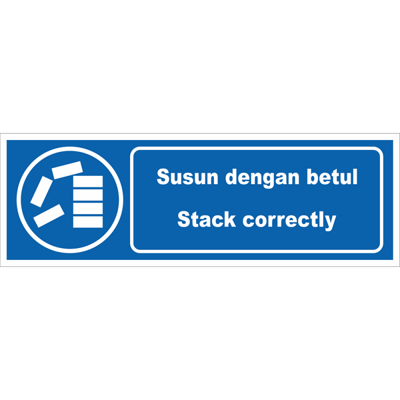 Stack correctly Stack correctly