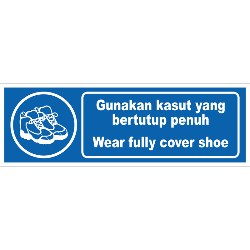 Wear fully cover shoe