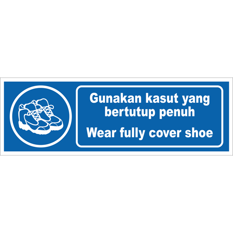 Wear fully cover shoe Wear fully cover shoe