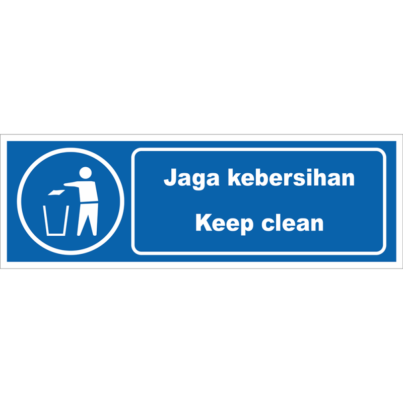 Keep clean Keep clean