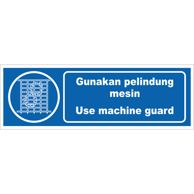 Use machine guard Use machine guard