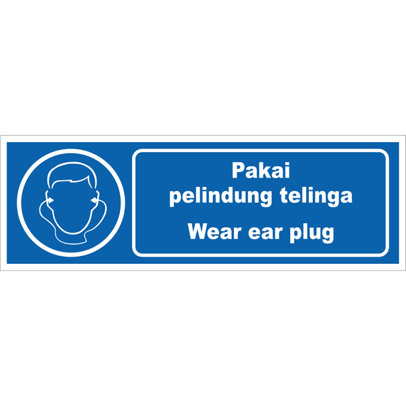 Wear ear plug