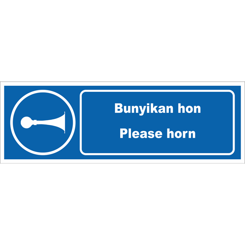 Please horn Please horn