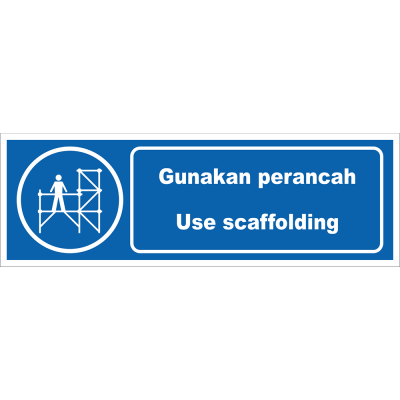 Use scaffolding Use scaffolding