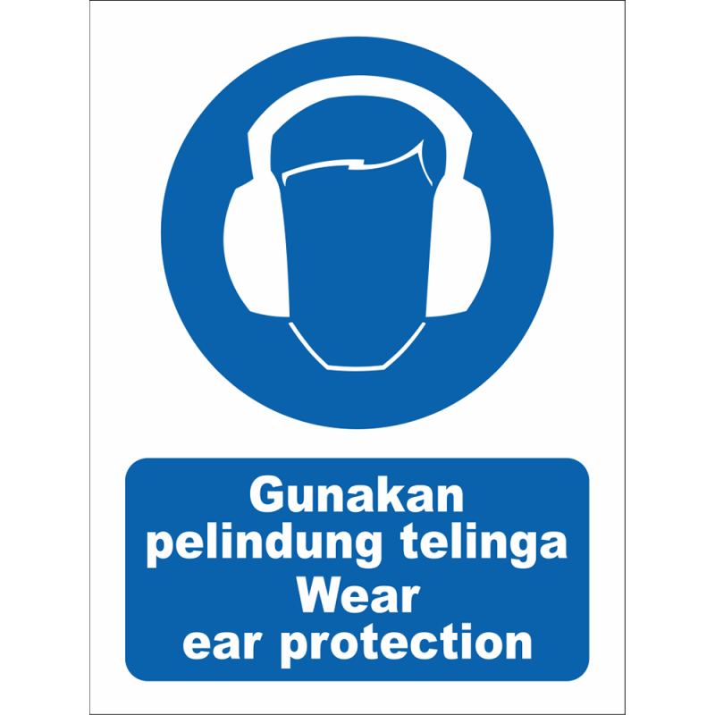 Wear ear protection Wear ear protection