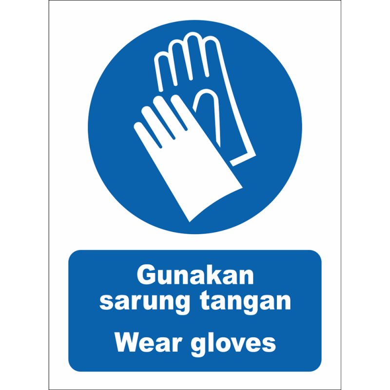 Wear gloves Wear gloves