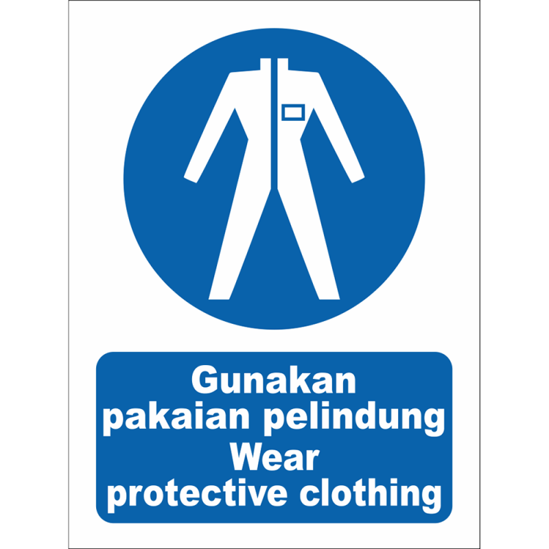Wear protective clothing